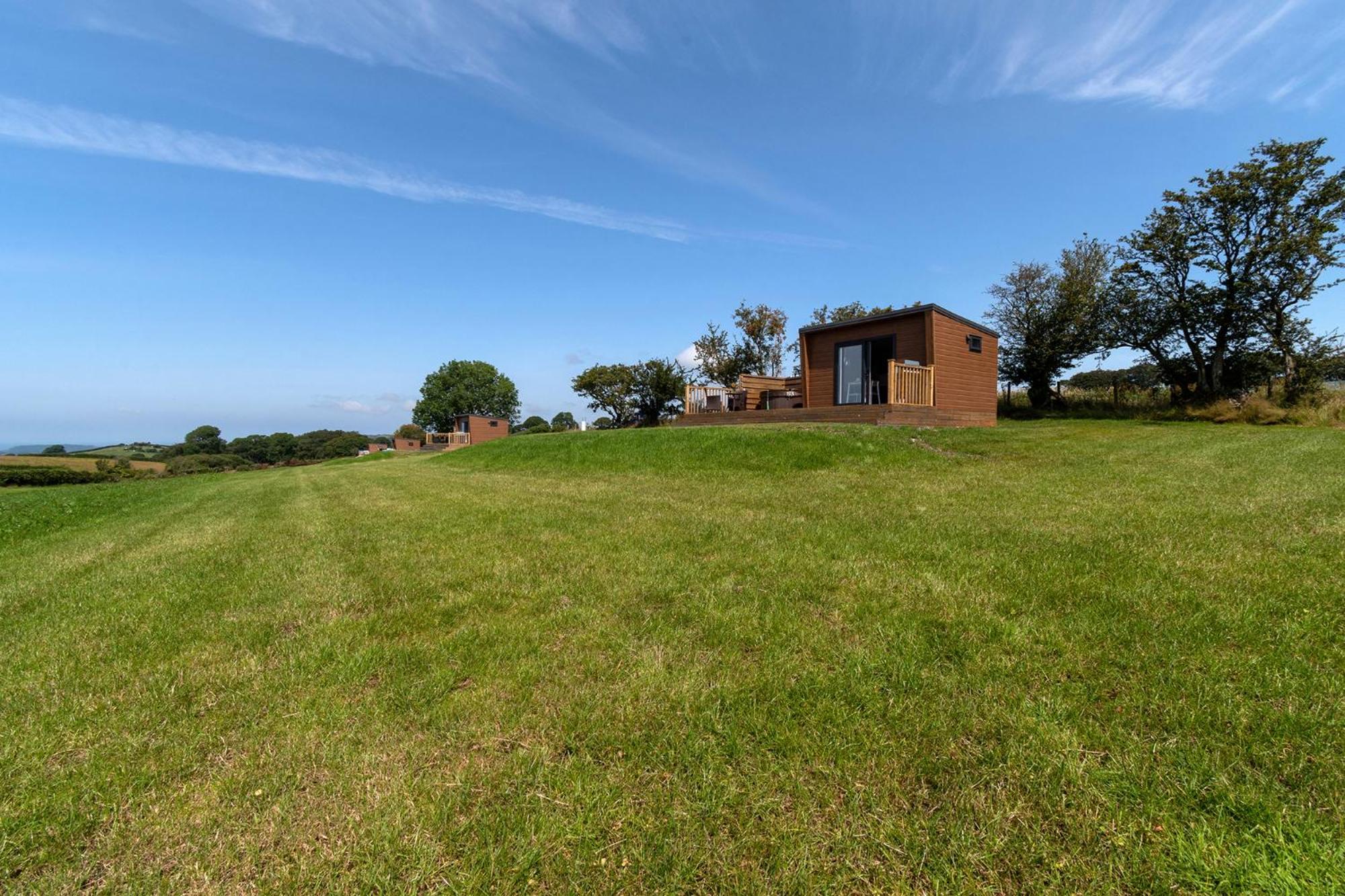 Waenfechan Glamping With Hot Tubs Colwyn Bay Exterior photo