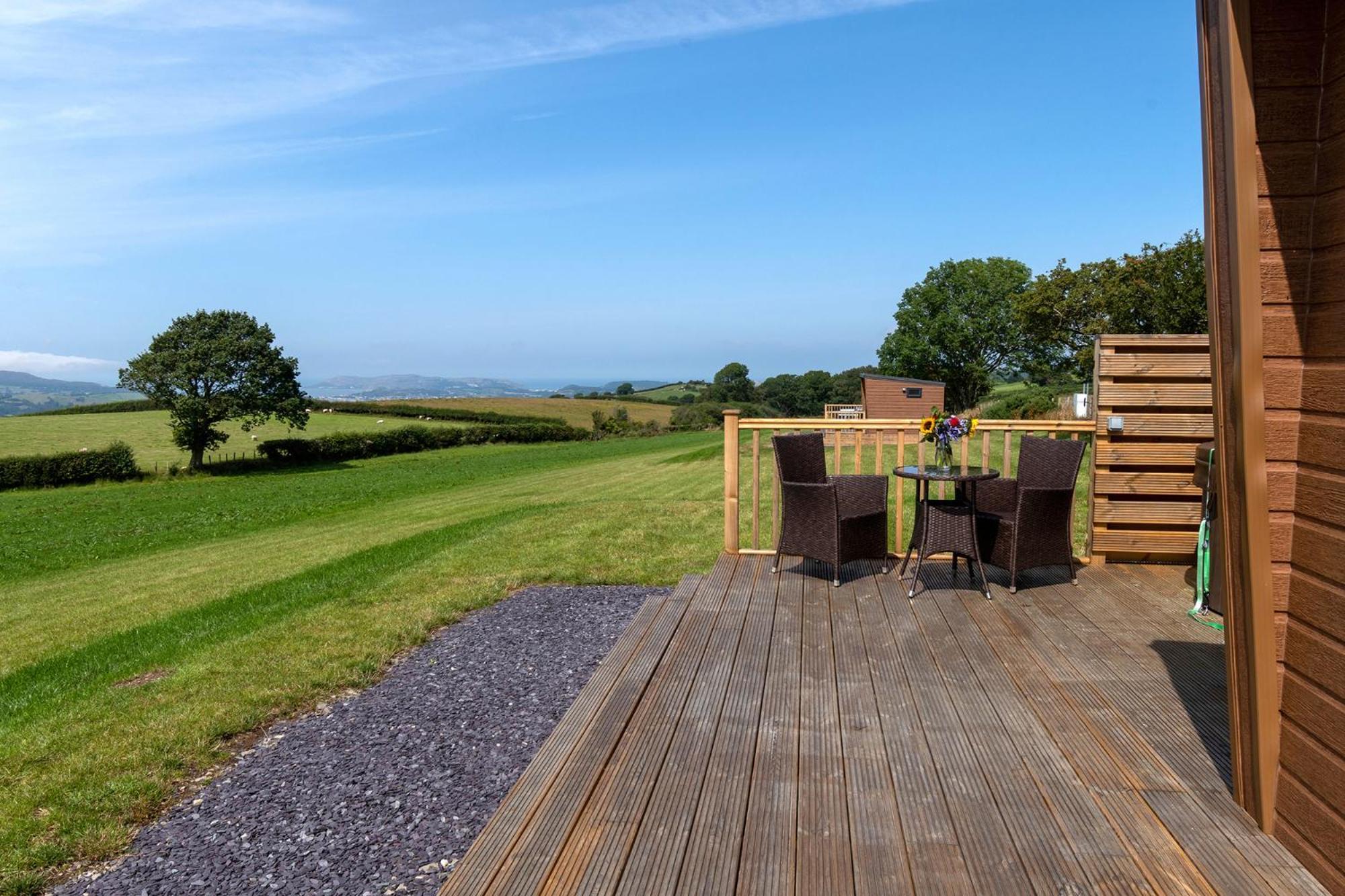 Waenfechan Glamping With Hot Tubs Colwyn Bay Exterior photo